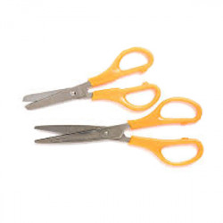 Plastic Handle Scissor