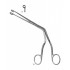 Magill catheter introducing Forceps