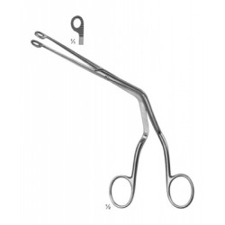 Magill catheter introducing Forceps