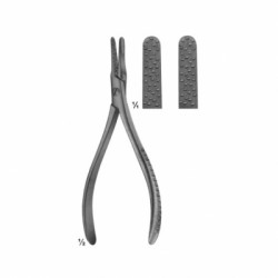 Nail extracting forceps