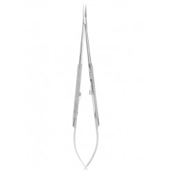  Micro Scissor Curved, 155 mm 