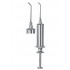  Water Syringe complete with 1 cannula (Lure-Lock)