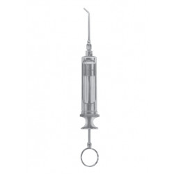  Water Syringe complete with 1 cannula (Lure-Lock)