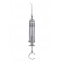  Water Syringe complete with 1 cannula (Lure-Lock)