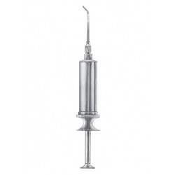  Metal Water Syringe self-filling, with1 cannula (Lure-Lock)