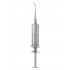  Metal Water Syringe self-filling, with1 cannula (Lure-Lock)