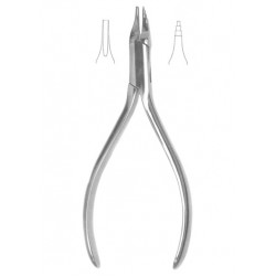 TWEED (Fig. 98) 13 cm, 5 1/8� Tweed Loop Omega Pliers.