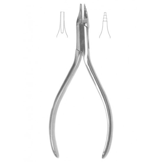 TWEED (Fig. 98) 13 cm, 5 1/8� Tweed Loop Omega Pliers.