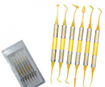 Compsite Placement, Plastic Filling Instruments