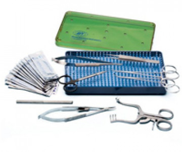 Needle Holders, Scissors, Micro Surgery Set